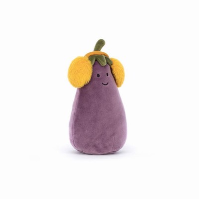 Jellycat Toastie Vivacious Aubergine | JB8431602